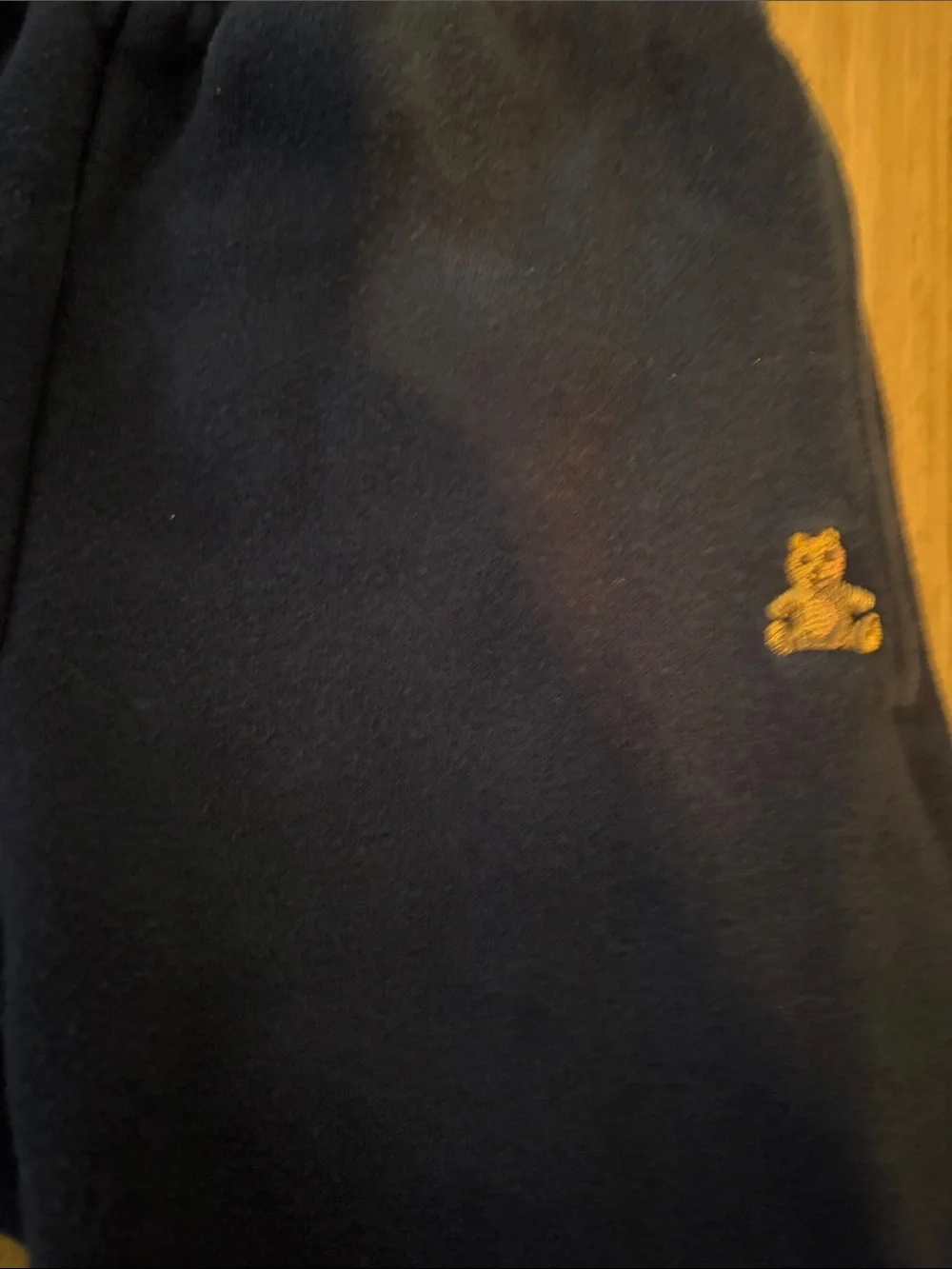 Navy Fleece Toddler Jogger Pants - Cozy Everyday Bottoms